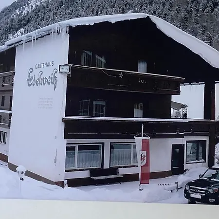 Pensión Gaestehaus -pension Edelweiss Vent