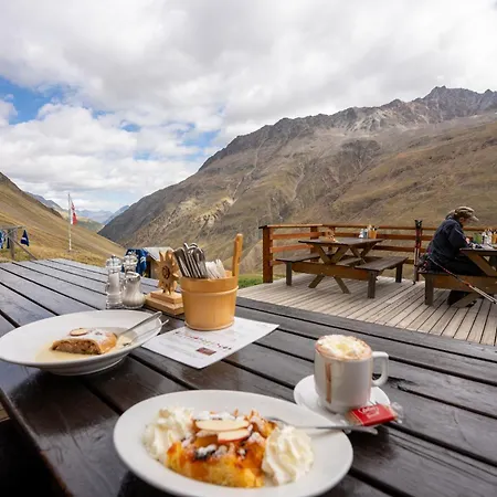 Gæstehus Gaestehaus -pension Edelweiss Vent