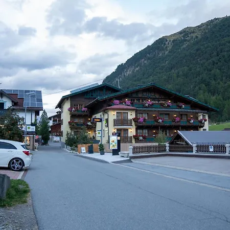 Gaestehaus -pension Edelweiss Vent