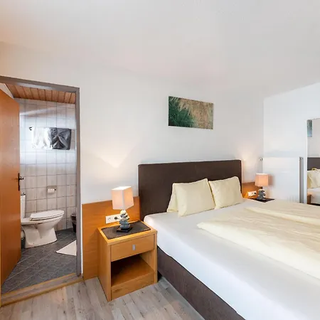 Casa de hóspedes Gaestehaus -pension Edelweiss 3*