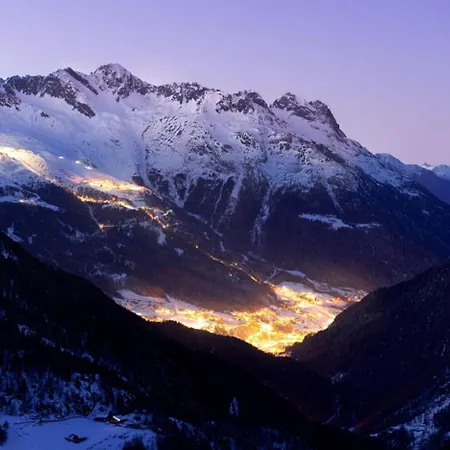 Gaestehaus -pension Edelweiss 3* فنت