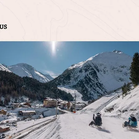 Gaestehaus -pension Edelweiss 3* Vent