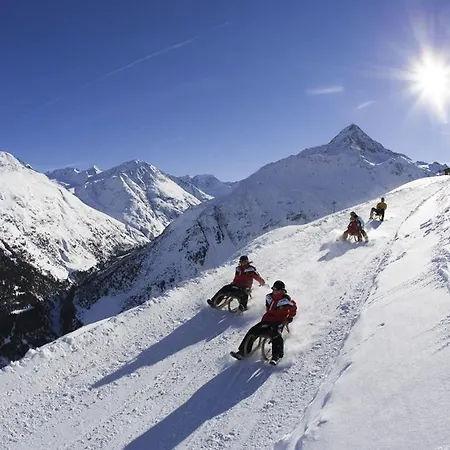 Gaestehaus -pension Edelweiss 3* Vent