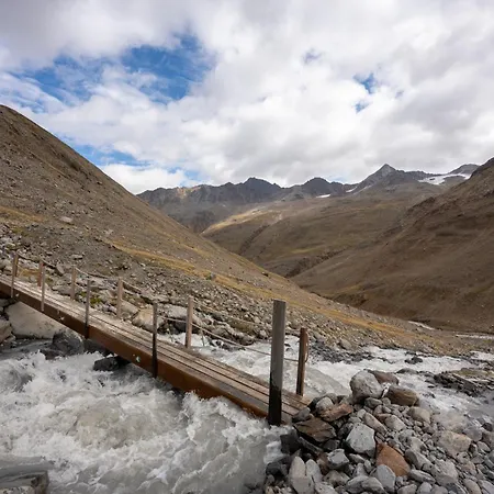 Gaestehaus -pension Edelweiss Gasthuis Vent