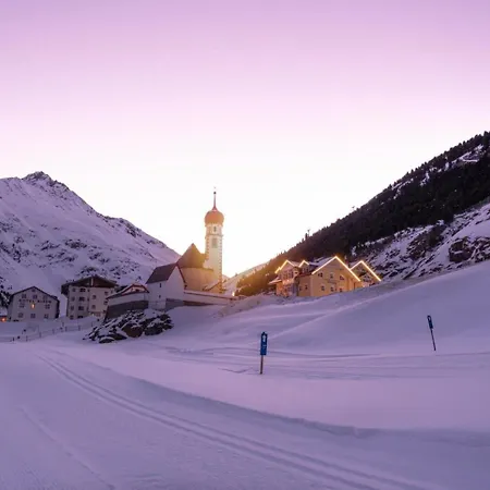 Gaestehaus -pension Edelweiss Gasthuis Vent
