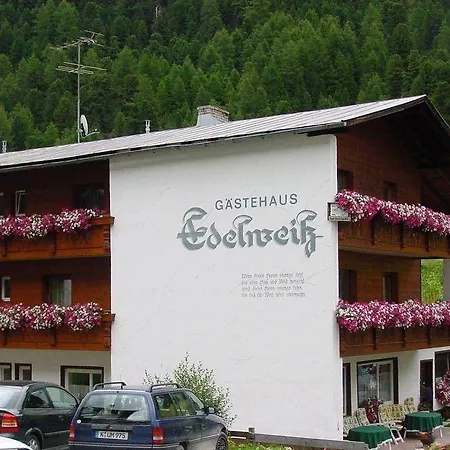 Gaestehaus -pension Edelweiss